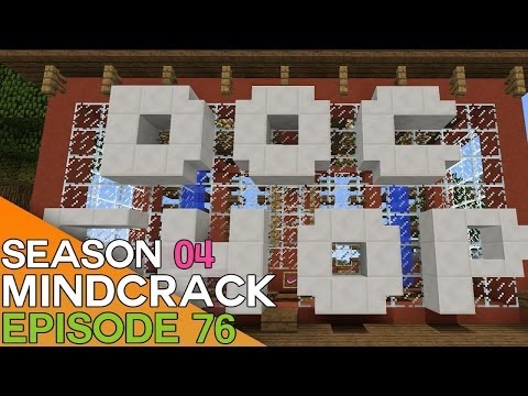 Mindcrack Minecraft SMP- Slime Block Item Elevator - Episode 76 - Season 4