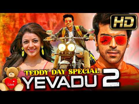 Yevadu 2 (HD) - Teddy Day Special Action Romantic Hindi Dubbed Movie l Ram Charan, Kajal Aggarwal