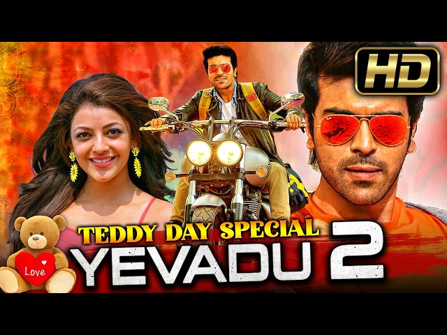 Yevadu 2 (HD) - Teddy Day Special Action Romantic Hindi Dubbed Movie l Ram Charan, Kajal Aggarwal SDDEFAULT Thumbnail