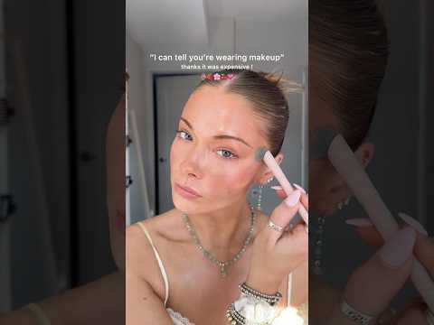 glowy makeup routine 🫧🌸✨