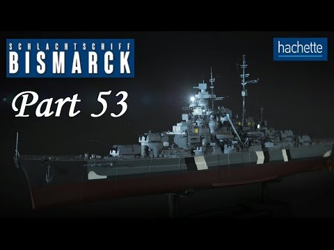 Hachette Schlachtschiff Bismarck (Metall) Part 53 - Der Einbau von SA-Turm Bruno!