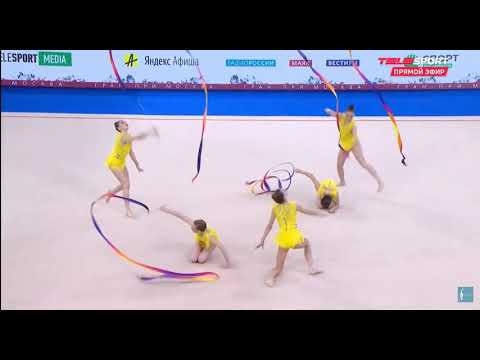 HUNGARY 5 Ribbons - Junior - 2021 MT Alina Cup