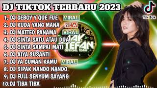 Download lagu DJ  TIKTOK TERBARU 2023 - DJ GEBOY Y QUE FUE x DJ KUDA YANG MANA FULL BASS FULL ALBUM mp3
