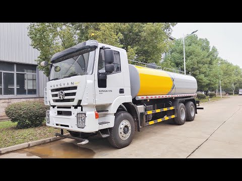 IVECO 6x4 290HP water sprinkler truck, exporting to africa