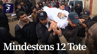 Abermals Tote bei israelischen Angriffen im Gazastreifen