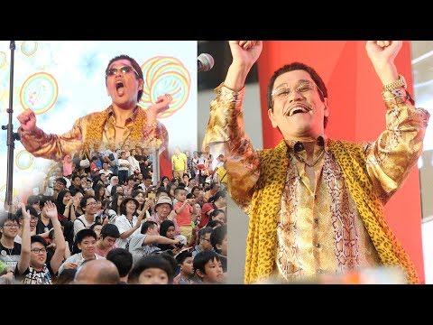 Pikotaro's PPAP performance in Kuala Lumpur (full song)