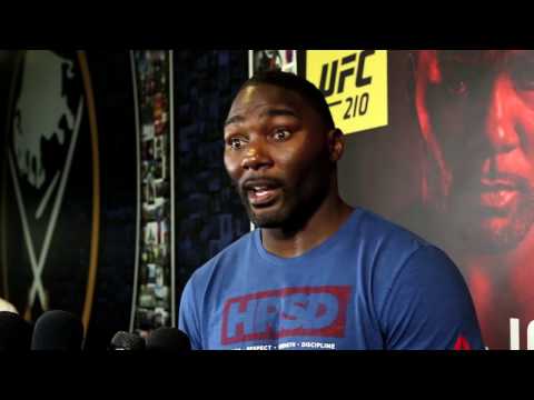 Anthony Johnson - UFC 210 pre-fight scrum