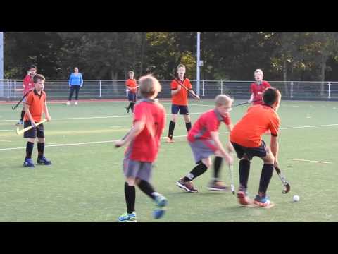Roomburg JC4 - Pijnacker JC3 9-0 op 10 oktober 2014