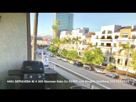 Condo For Sale South of Ventura in Sherman Oaks