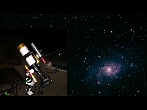 Lets Photograph the Triangulum Galaxy!