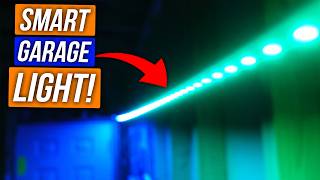 I Used Govee’s NEW Skyline Light In My Garage and It's AMAZING!