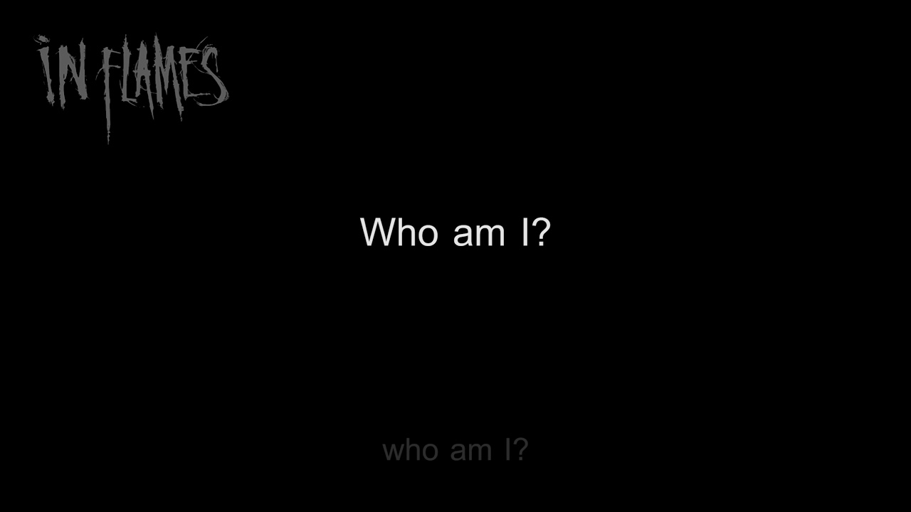 In Flames - I, The Mask Guitar pro tab