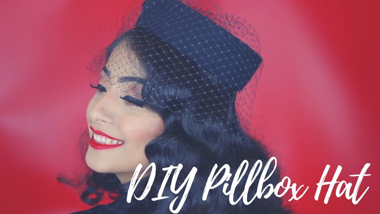 DIY Pillbox Hat On a Budget