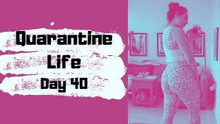 Cottage Cheese Bread | Upper body workout from Alive by Whitney Simmons | [QUARANTINE LIFE VLOG] 😷