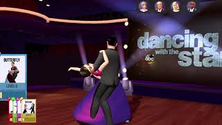 Dancing With The Stars Viennese Waltz - Clean sweep!