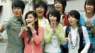 Mike,Rainie,Hebe and Aaron