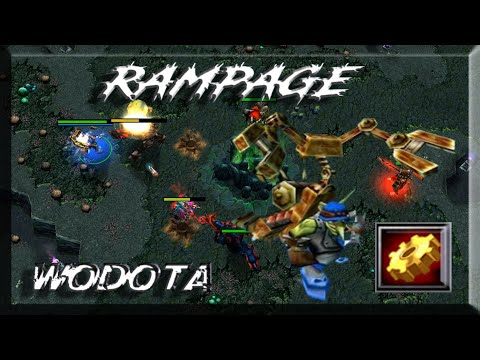 DotA WoDotA Best Moments Top 10 TINKER DAGON REFRESH RAMPAGE Vol 37