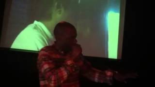 Cormega @the Bowery Poetry Club.....DIY Fire Your Boss