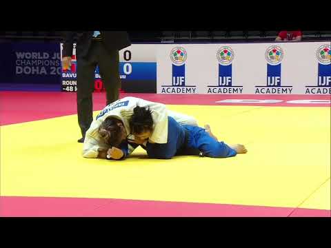 Waki-Gatame — judo technique demonstration