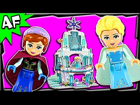 Vidéo LEGO Disney 41062 : Le palais de glace d'Elsa