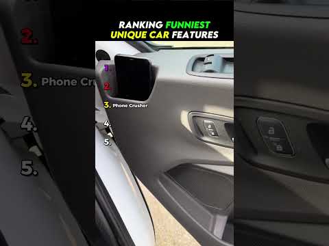 RANKING FUNNIEST UNIQUE CAR FEATURES