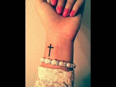 Cross Wrist Tattoo