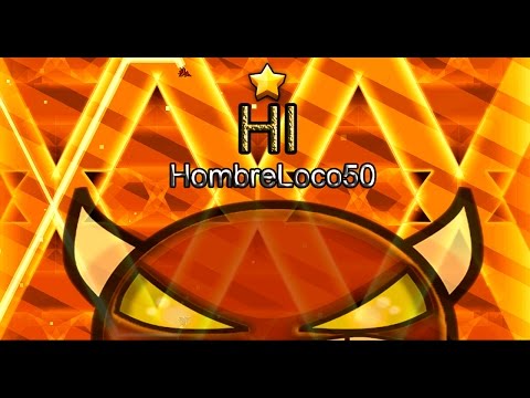 Geometry Dash - Hi 100% (Insane Demon) - By Krazyman50