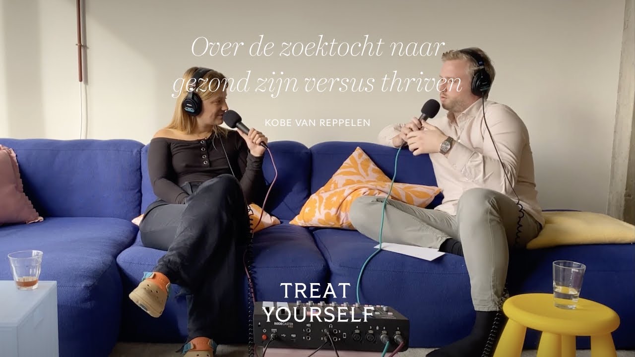 Over de zoektocht naar gezond zijn versus thriven