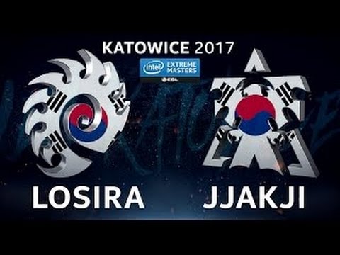 StarCraft II   Losira vs  jjakji [ZvT]   B3 Upper Ro8   IEM Katowice 2017