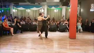 Video thumbnail for Milonga de los Domingos - 02/12/2018 - Juan Amaya y Valentina Garnier 1/4