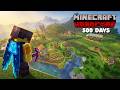 I Survived 500 Days In Hardcore Minecraft Full Movie