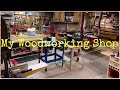 Моя Мастерская. My Woodworking Shop Tour 