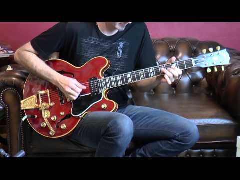 Vintage Guitar Oldenburg presents a Gibson ES 345 TDC Stereo from 1963