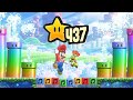Super Mario Bros Wonder Credits Perfect Score 437 437