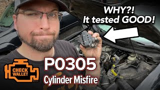 P0305 Cylinder Misfire - 3800 V6 - Bad Coil Pack Tested Good - FIXED!