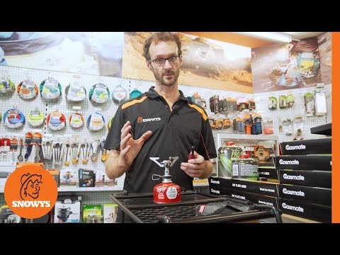 Coleman Fyrelight Trekking Stove