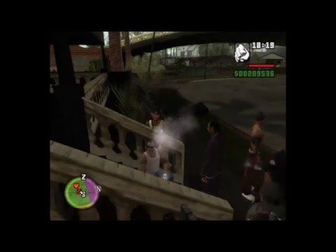 GTA San Andreas 2pac,snoopdogg,eazye,lilwayne,50cent,youngBuck,lioydBanks,Tonyyayo