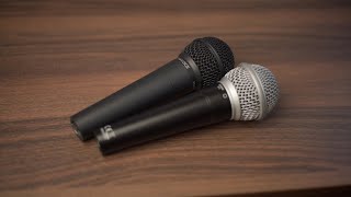 Video thumbnail for Behringer XM8500 vs Behringer SL 84C! by Tech Raccoon