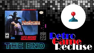 Nosferatu (1992) Super Nintendo Famicom SNES ending [Retro Gaming]