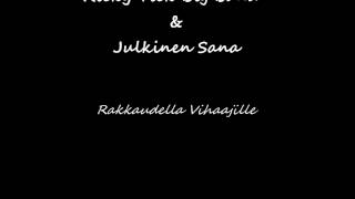 Ricky Tick Big Band &amp; Julkinen Sana - Rakkaudella Vihaajille
