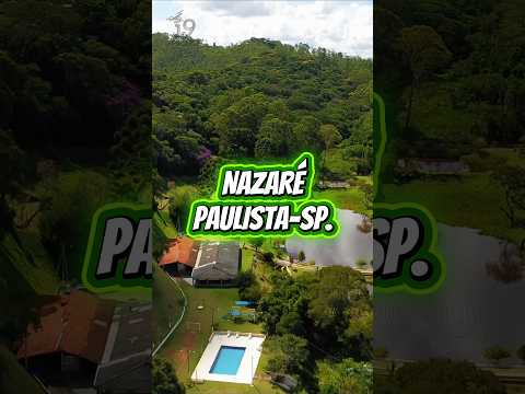 Nazaré Paulista 🌿 o  ponto de partida para trilhas e passeios ecológicos.