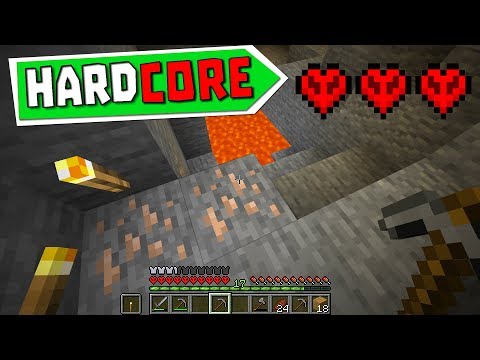 MADEEĞĞĞĞN ! - Minecraft HARDCORE Survival Bölüm 5