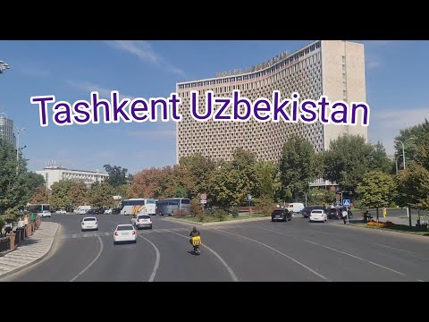 What Tashkent Looks Like in 2025 | Uzbekistan Drive Tour/ 2025-yilda Toshkent qanday ko‘rinadi