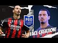 FIFA 23 - ZLATAN IBRAHIMOVIC Pro Clubs Face Creation