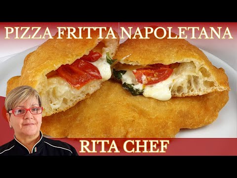 PIZZA FRITTA NAPOLETANA🍕La regina dello Street food!