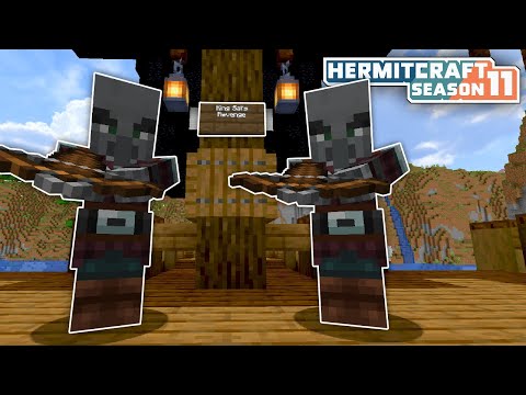 Hermitcraft 11 - Ep. 2: KILLER CREWMATES! (Minecraft Let's Play)