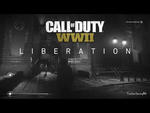 CALL OF DUTY WW2 Walkthrough Gameplay Part 5 - Liberation