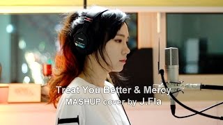 Download lagu Shawn Mendes - Treat You Better & Mercy ( MASHUP cover by J.Fla ) mp3