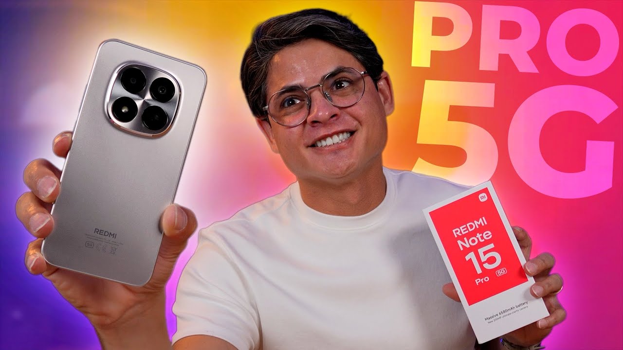 Miniatura da avaliação em vídeo de Smartphone Xiaomi Redmi Note 15 Pro 256GB 8GB RAM Cinza