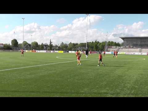 28 mei 2015 VV De Meern D3 - Focus 07 D3 vriendsch 11-5 Doelpunt ?